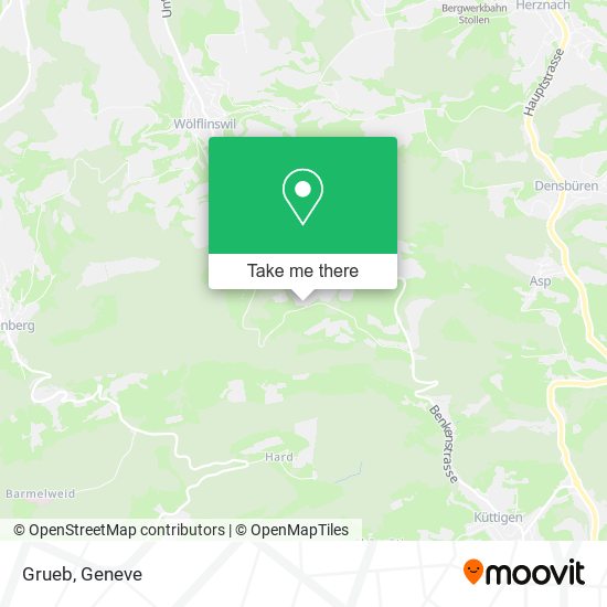 Grueb map