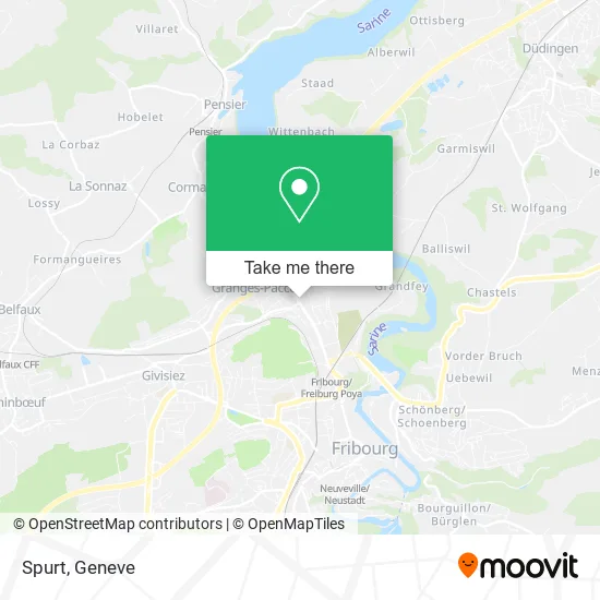 Spurt map