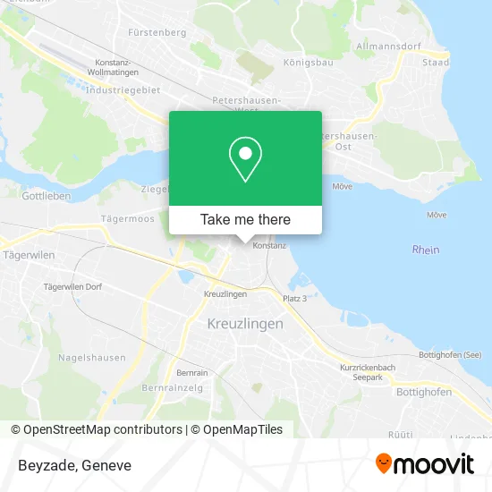Beyzade map