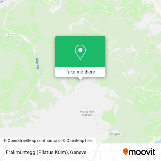 Fräkmüntegg (Pilatus Kulm) map