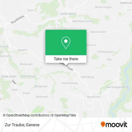 Zur Traube map