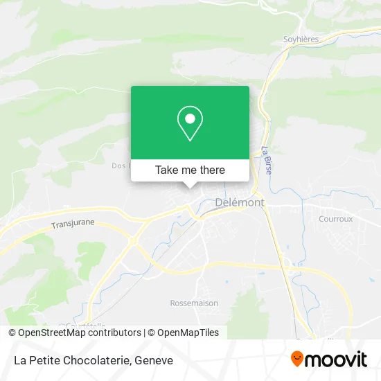 La Petite Chocolaterie map