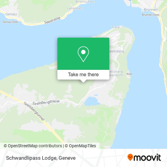 Schwandlipass Lodge map