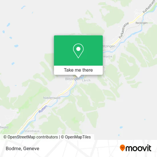 Bodme map