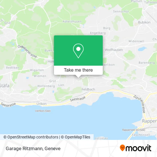 Garage Ritzmann map