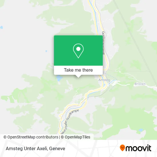 Amsteg Unter Axeli map