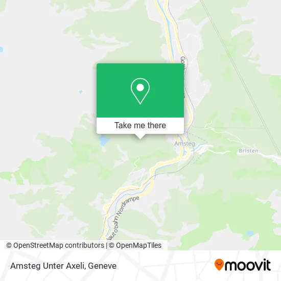 Amsteg Unter Axeli map