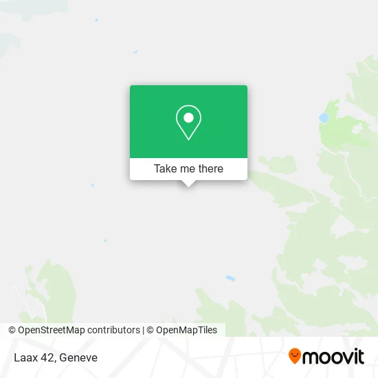 Laax 42 map