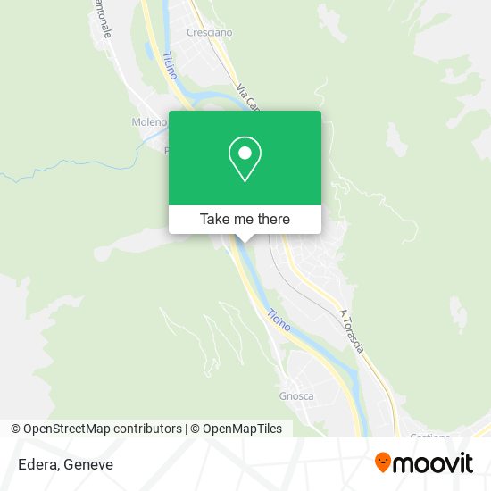 Edera map