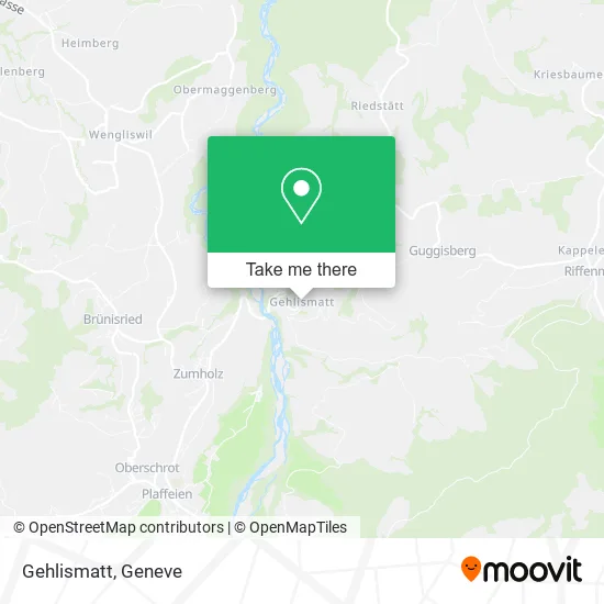 Gehlismatt map