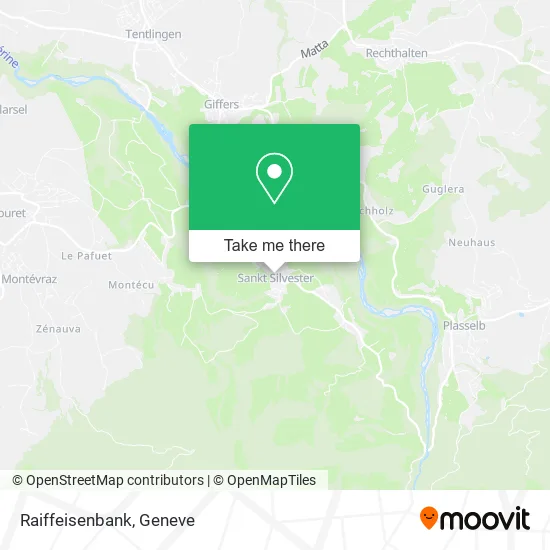 Raiffeisenbank map