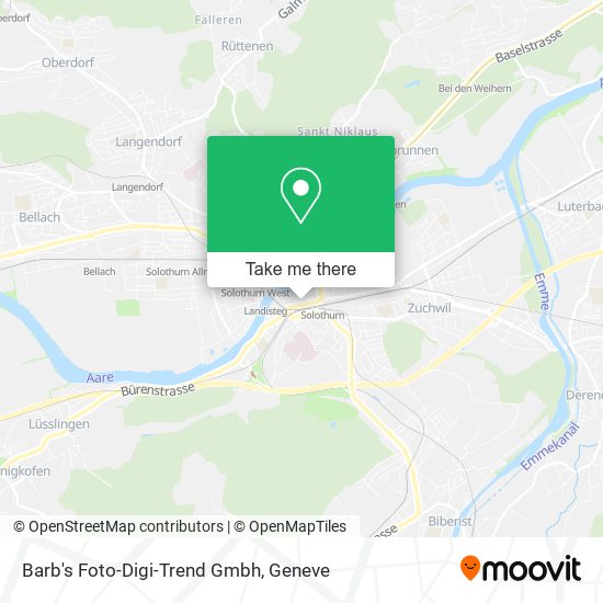 Barb's Foto-Digi-Trend Gmbh map