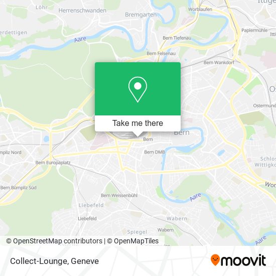 Collect-Lounge map