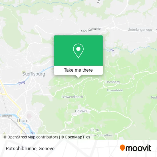 Rütschibrunne map