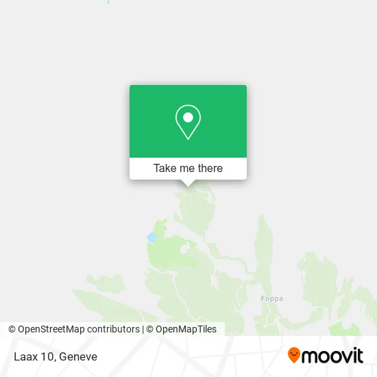 Laax 10 map