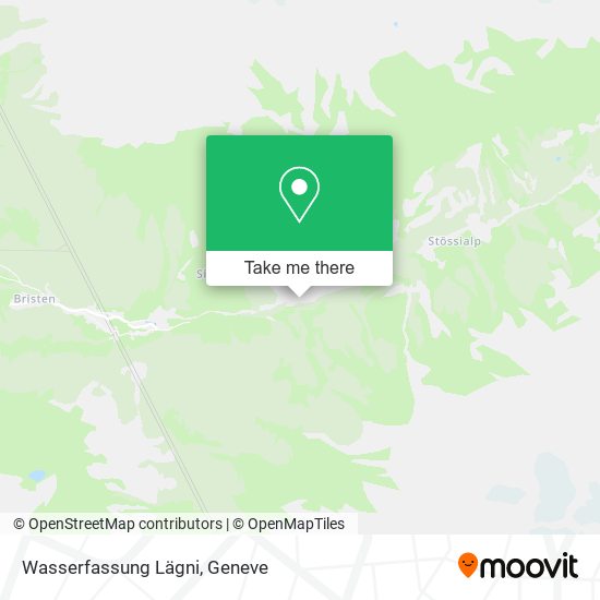 Wasserfassung Lägni map
