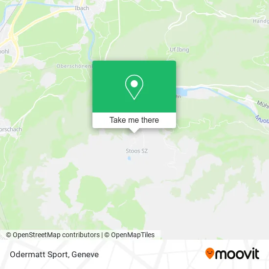 Odermatt Sport map