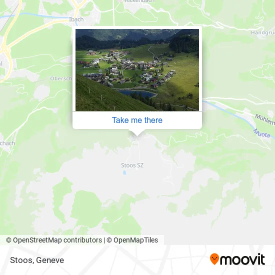 Stoos map