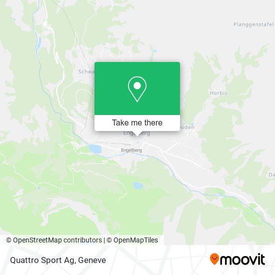 Quattro Sport Ag map