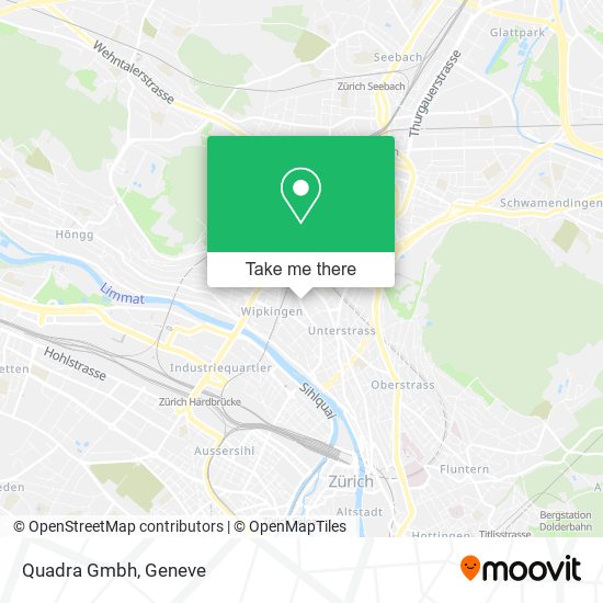 Quadra Gmbh map