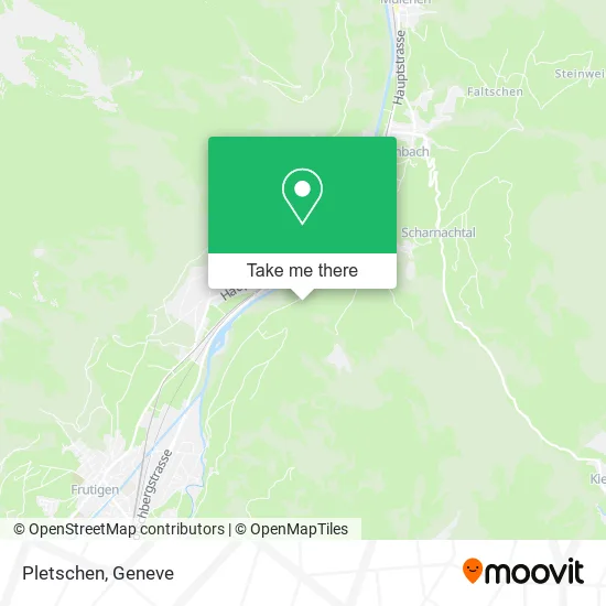 Pletschen map