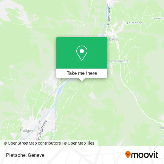 Pletsche map