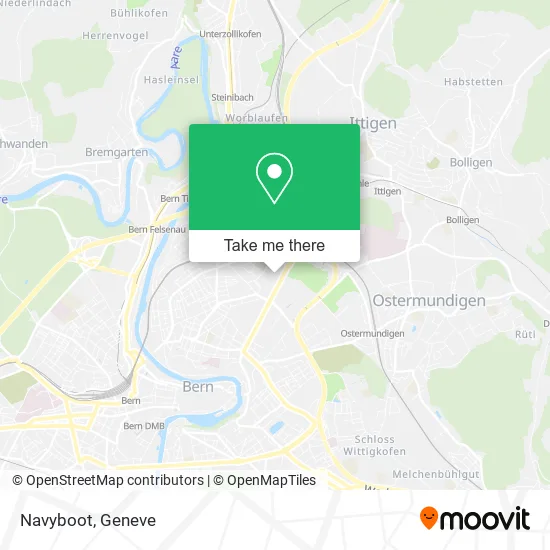 Navyboot map