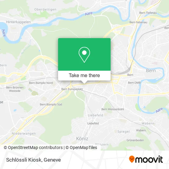 Schlössli Kiosk map