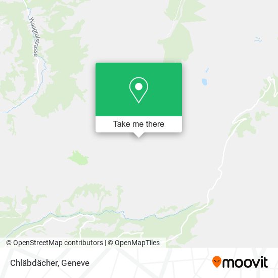 Chläbdächer map