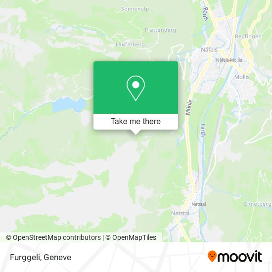 Furggeli map