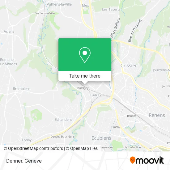 Denner map