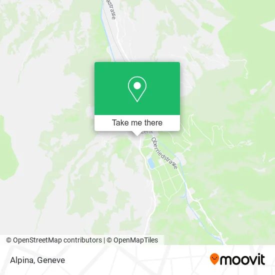 Alpina map