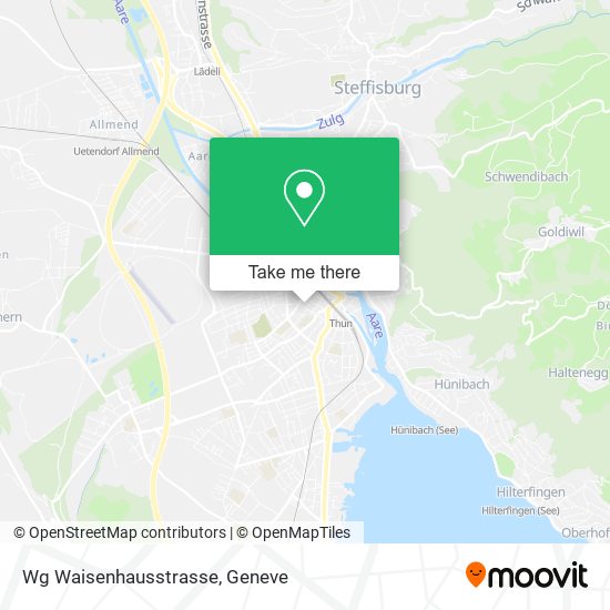 Wg Waisenhausstrasse map