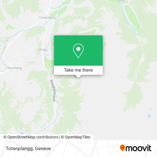 Totenplangg map