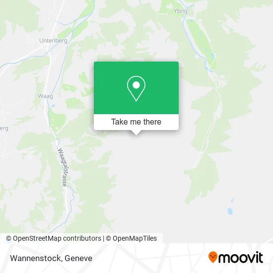 Wannenstock map