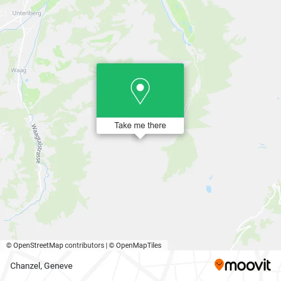 Chanzel map