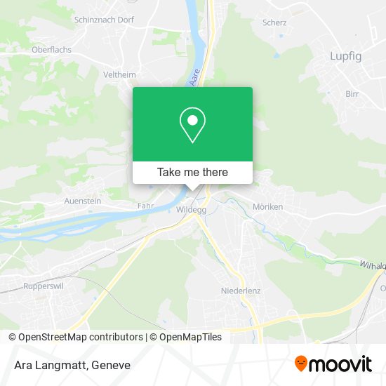 Ara Langmatt map
