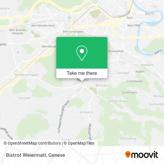 Bistrot Weiermatt plan