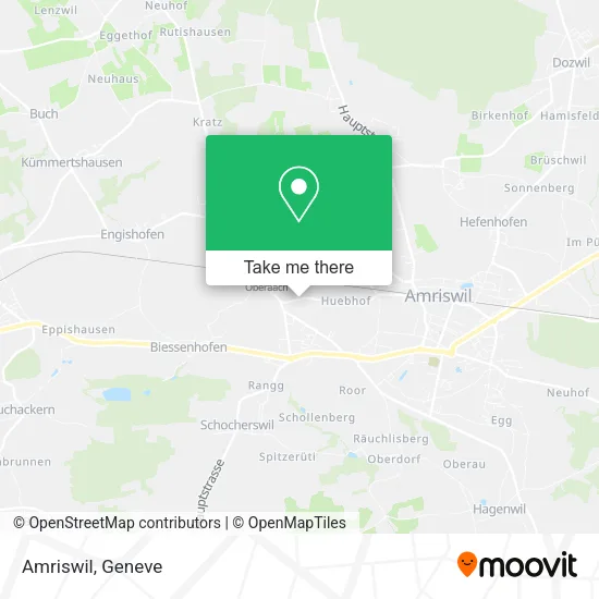 Amriswil map