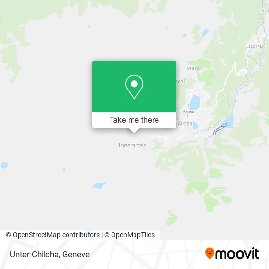 Unter Chilcha map
