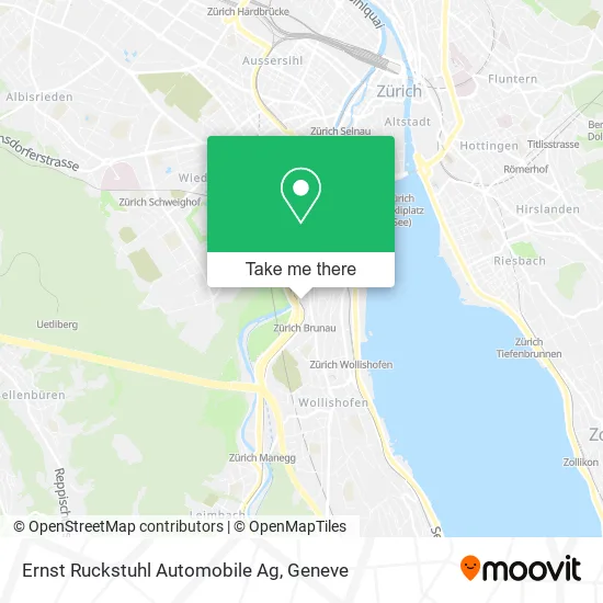 Ernst Ruckstuhl Automobile Ag map