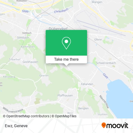 Ewz map