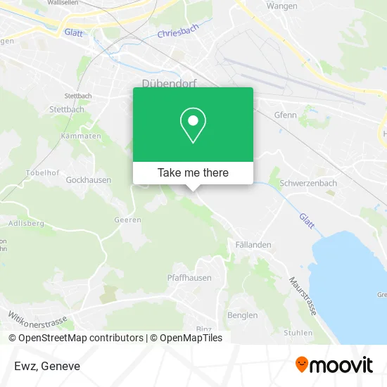 Ewz map