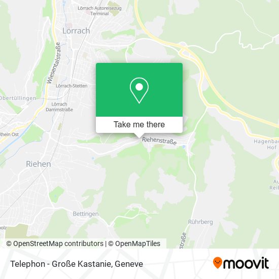 Telephon - Große Kastanie map