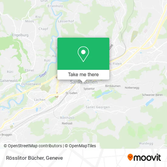 Rösslitor Bücher map