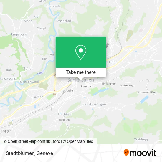Stadtblumen map