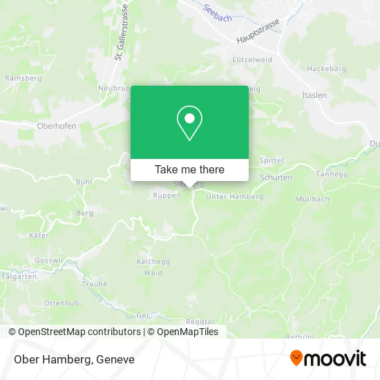 Ober Hamberg map