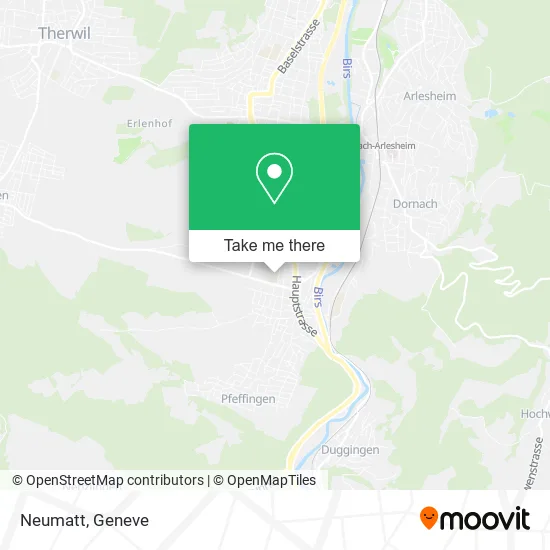 Neumatt map