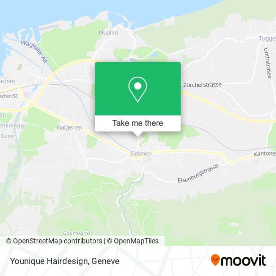 Younique Hairdesign map
