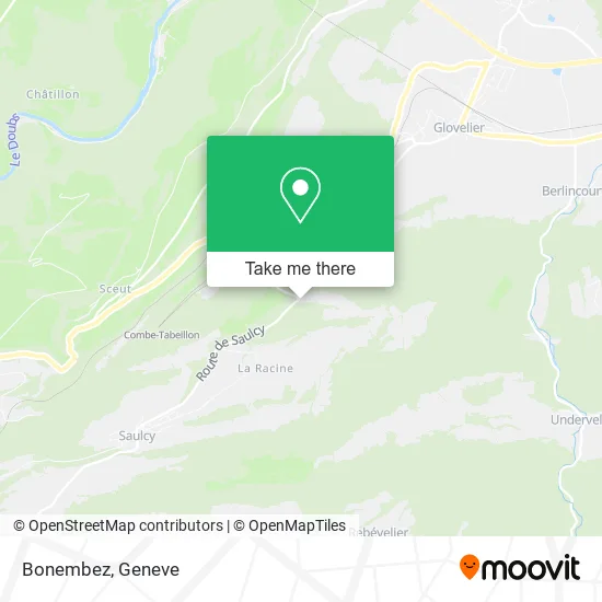 Bonembez map